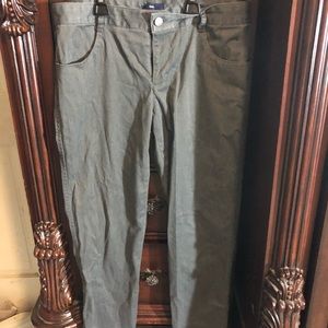 Adorable grey GAP stretch jeans